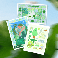 Image 1 of verbena de postales