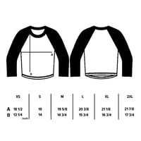 Image 3 of MY LOVE LINDA + PAUL RAGLAN 3/4 TEE