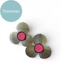 Image 1 of Boucles THEA Corail