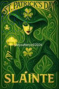 ST. PATRICK’S DAY Sláinte