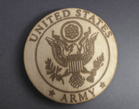 Magnet "US ARMY"