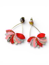 Image 2 of Boucles HELENA CORAIL
