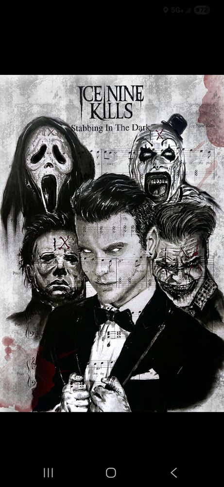 Image of ICE NINE STAB