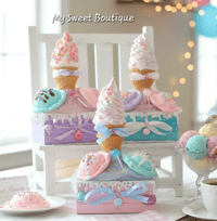 Image 1 of Ice cream centerpieces 