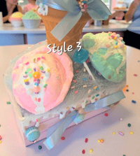 Image 4 of Ice cream centerpieces 