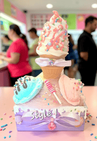 Image 2 of Ice cream centerpieces 