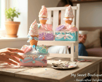 Image 8 of Ice cream centerpieces 