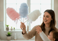 Image 1 of Fake Sugar Floss