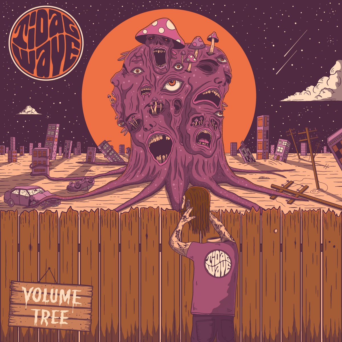 Image of Tidal Wave - Volume Tree Limited Vinyl and CD Editions