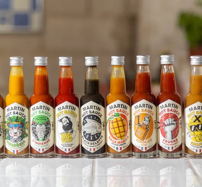 Image of Les sauces piquantes Martin