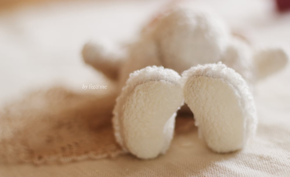 Image of Lamb Art Doll by Fig and Me | Ewenice