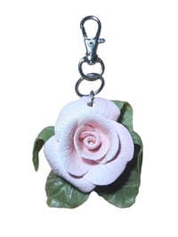 Rose keychain (made to order)