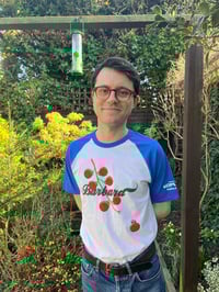 Cheery Cherry Tom Tee - Blue