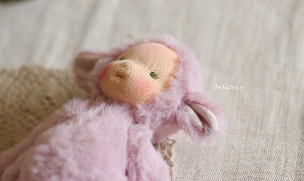 Image of Lamb Art Doll by Fig and Me | Baarbara