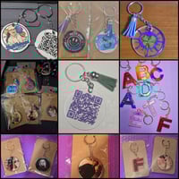 Image 1 of Personalized Keychains