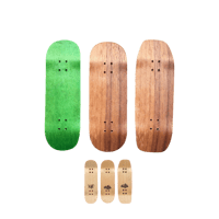 Natural decks