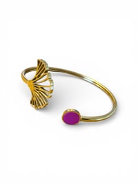 Image 2 of Bracelet LOTUS rose vif