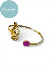 Image 1 of Bracelet LOTUS rose vif
