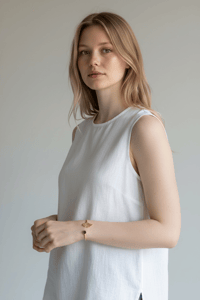 Image 3 of Bracelet LOTUS rose vif