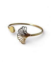 Image 2 of Bracelet LOTUS jaune curry