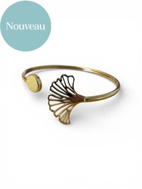 Image 1 of Bracelet LOTUS jaune curry