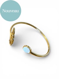 Image 1 of Bracelet LOTUS blanc