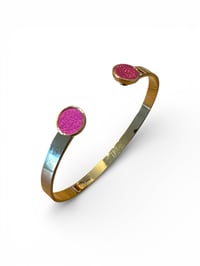 Image 2 of Bracelet JOLLIA rose vif