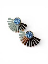 Image 3 of Boucles BILLIE gris metal