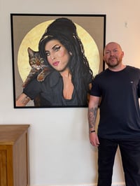 Image 2 of Amy and the cat