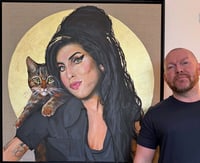 Image 3 of Amy and the cat