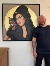 Image 4 of Amy and the cat