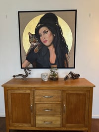 Image 5 of Amy and the cat