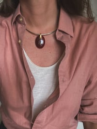 Image 4 of OBI PENDANT ~ AGATE