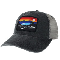 Mountain & Cow Logo Hat