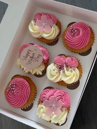 Mother’s Day Cupcakes