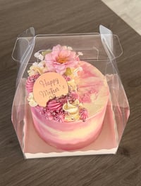 Mother’s Day Bento Cake