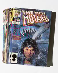 Image 1 of New Mutants by Bill Sienkiewicz