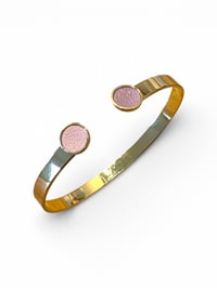 Image 3 of Bracelet JOLLIA nude rose antique