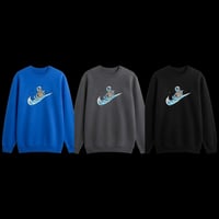 Image 5 of Sweat Carapuce x Nke – Brodé avec Amour par Mamie