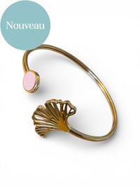 Image 1 of Bracelet LOTUS nude