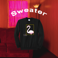 "Flamingo" Sweater