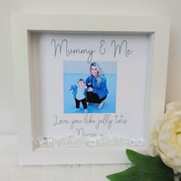 Personalised Mummy & Me Frame,Mum Gift,Mum Frame,Mothers Day Gift,New mum gift,Mum birthday gift