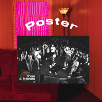 treis & friends Concert Poster