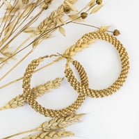 Image 1 of Hoop earrings 70mm
