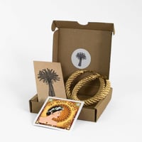 Image 2 of Hoop earrings 70mm