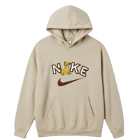 Image 1 of 🦁 Sweat Nala x Nike – Brodé avec Amour par Mamie 🧶 