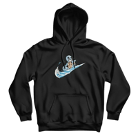 Image 1 of Sweat Carapuce x Nke – Brodé avec Amour par Mamie