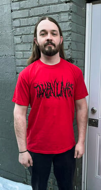 Taken Lives Logo (Red)
