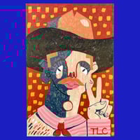 Image 1 of Peace Cowboy Print