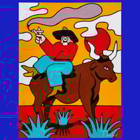 Image 1 of Lonesome Valley Print